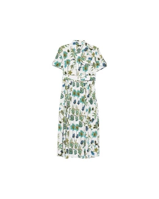 Fay Green Shirt Dresses