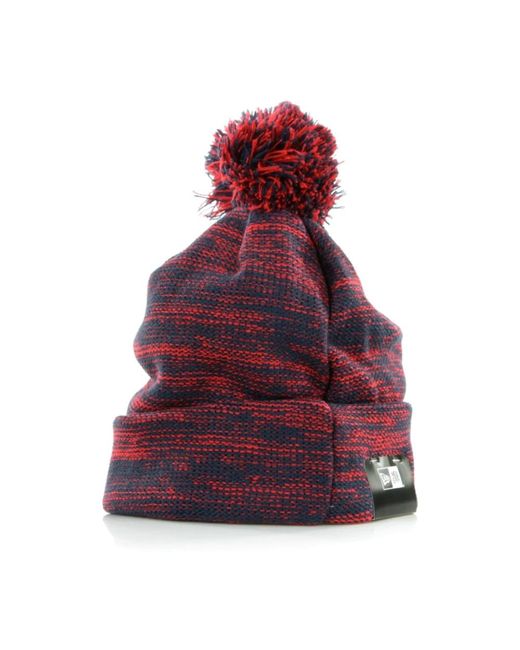 KTZ Accessoires ,Veelkleurig ,Marl Gebreid Originele Teamkleuren in het Red voor heren