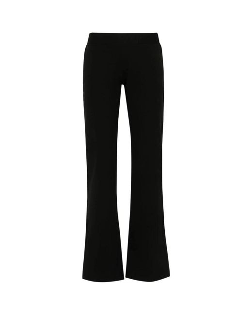 Pantalones negros moda mujer Versace de color Black