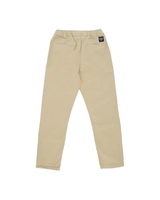 Iuter Broeken ,Katoen Lange Broek in het Natural voor heren