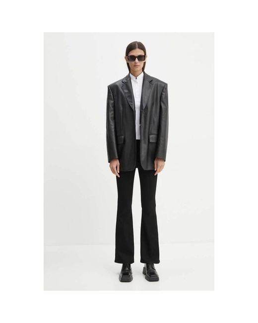 Flared Jeans Levi's de color Black