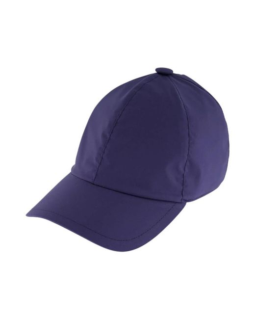 Fedeli Accessoires ,Blauw ,Polyester Donkerblauwe Airstop Pet in het Blue voor heren