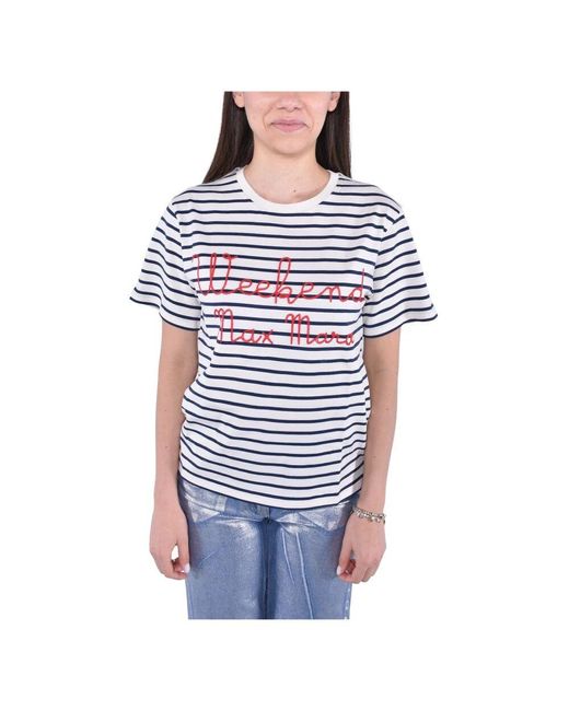 Weekend by Maxmara Blue T-Shirts