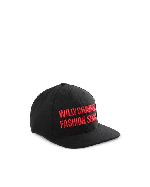 Willy Chavarria Red Caps for men