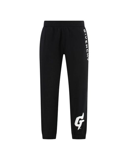 Givenchy Black Sweatpants for men