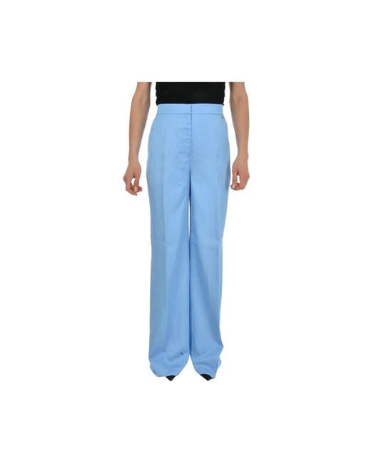 Marciano Blue Wide Trousers