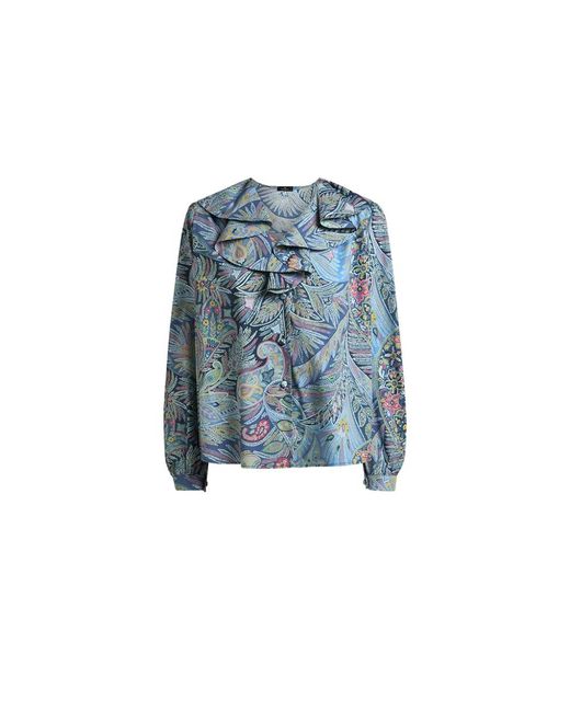 Etro Blouses in het Blue
