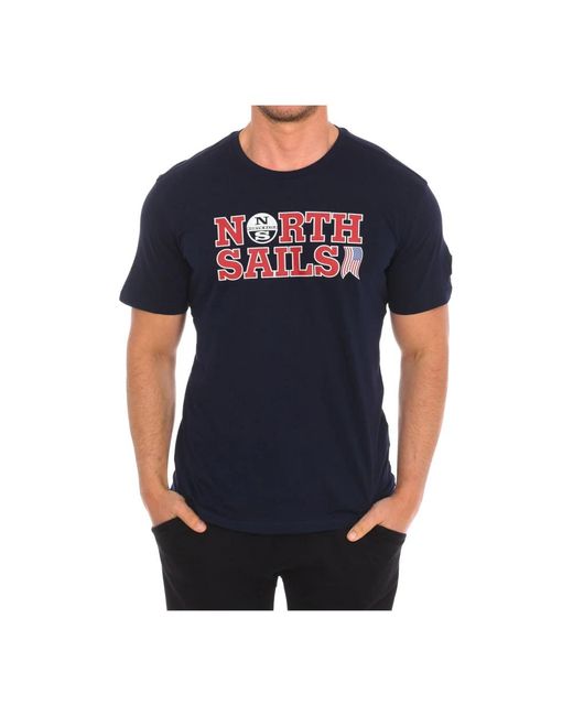 T-Shirts North Sails de hombre de color Blue