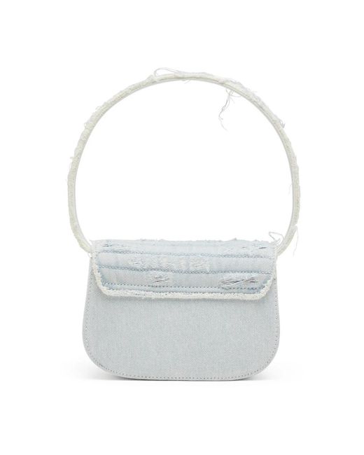 DIESEL White Handbags