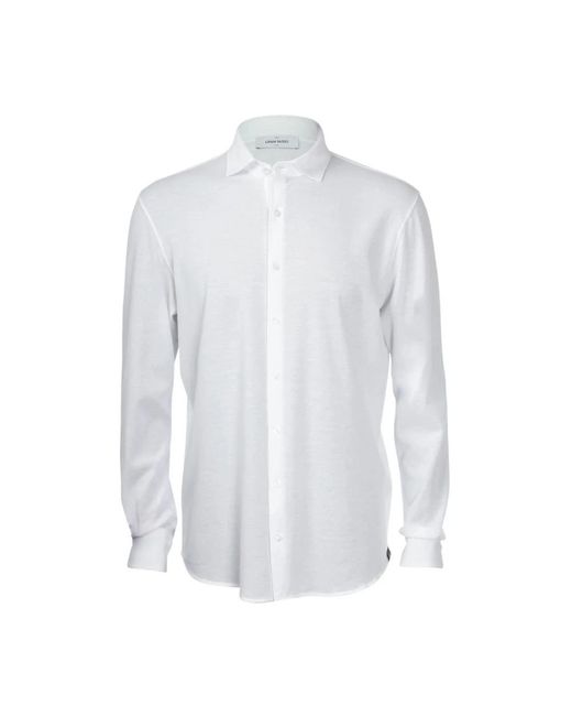 Camicie di Gran Sasso in White da Uomo