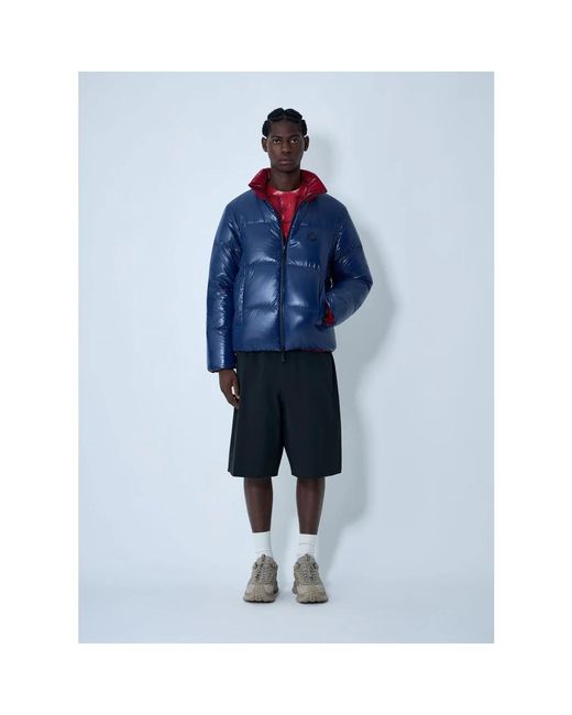 Down Jackets di Moncler in Blue da Uomo