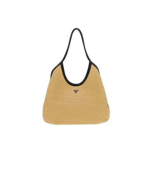 Guess Brown Shoulder Bags