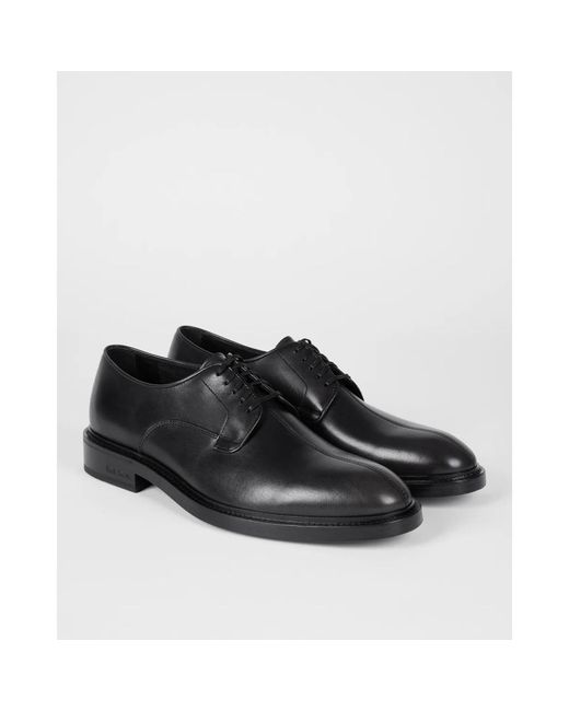 Paul Smith Black Dress Shoes for men