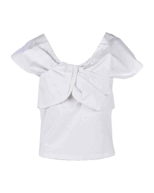 Blouses WEILI ZHENG de color Blue