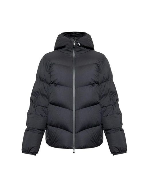 Moncler Jassen ,Zwart ,Zwarte Winterjassen in het Blue voor heren