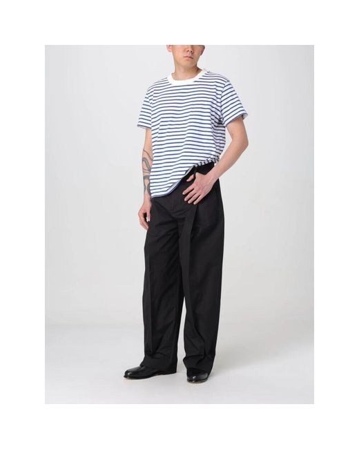 Wide Trousers Marni de hombre de color Black
