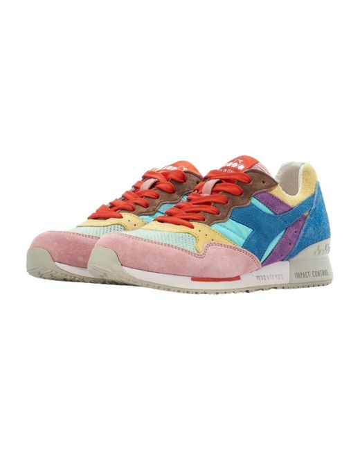 Diadora Blue Sneakers