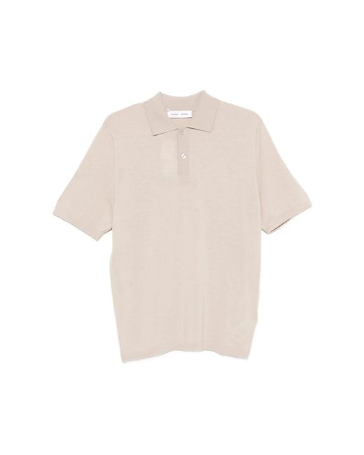 Samsøe & Samsøe Natural Polo Shirts for men