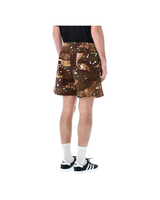 MSGM Multicolor Casual Shorts for men