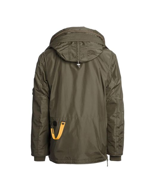 Parajumpers Jassen ,Groen ,Nylon Right Hand Jas in het Green voor heren