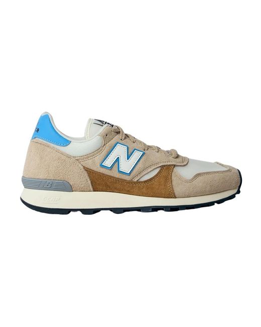New Balance Blue Sneakers for men