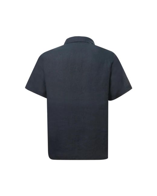 Alpha Studio Blue Polo Shirts for men