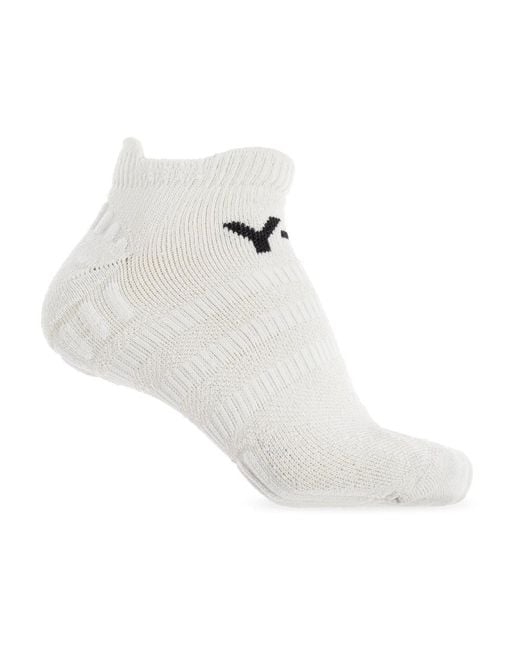 Y-3 White Socks