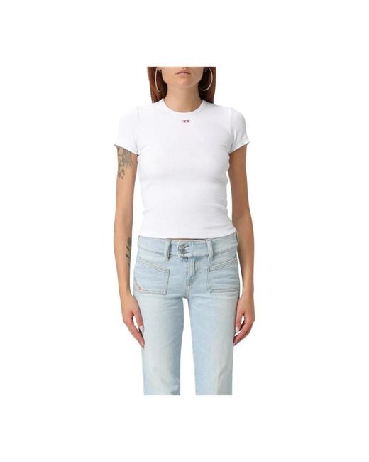 T-Shirts DIESEL en coloris Blue