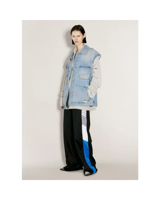 Martine Rose Blue Vests for men
