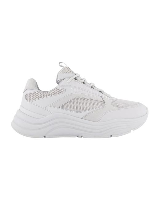 Mallet London Sneakers in het White voor heren