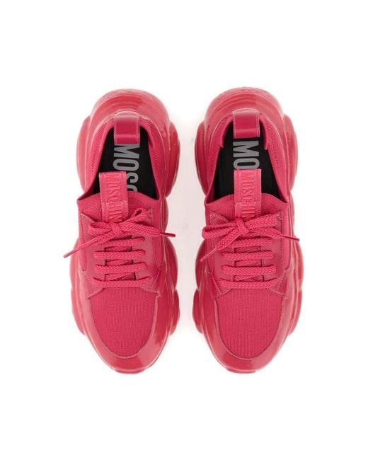 Shoes > sneakers Moschino en coloris Pink