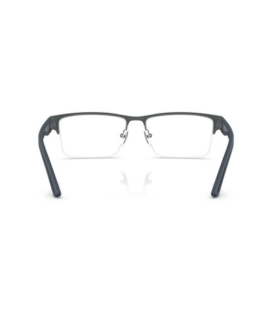 Emporio Armani Gray Glasses
