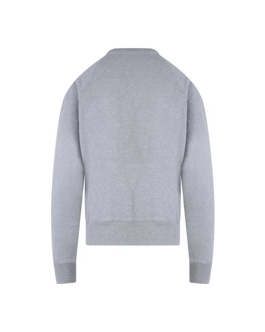 Maison Kitsuné Gray Sweatshirts