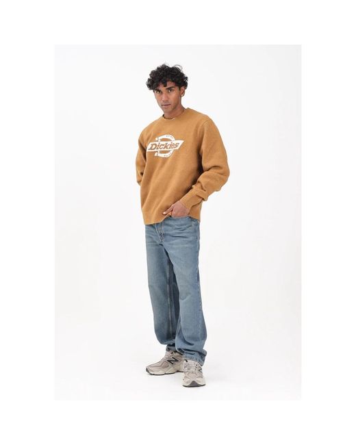 Dickies Blue Straight Fit Jeans for men
