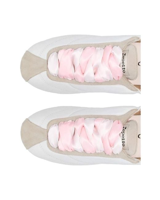 Repetto White Sneakers