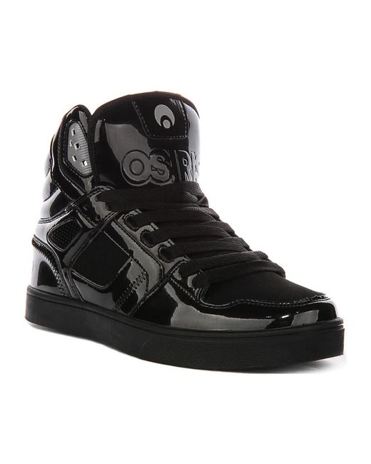 Osiris Black Sneakers for men