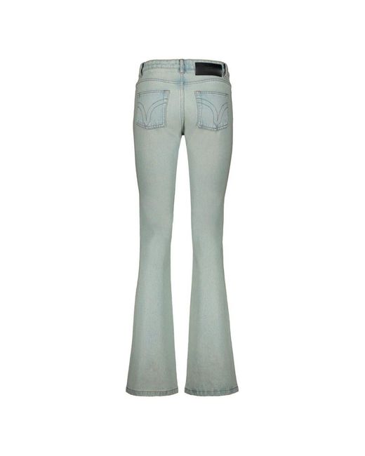 Flared Jeans AMI de color Green