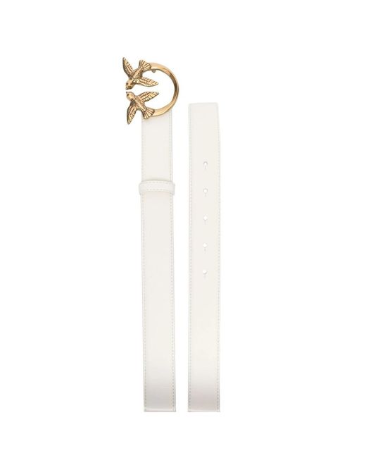 Pinko White Belts