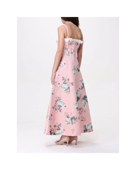 Maxi Dresses Philosophy Di Lorenzo Serafini de color Pink