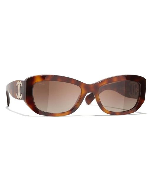Chanel Brown Sunglasses