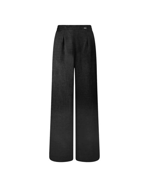 Bomboogie Black Wide Trousers