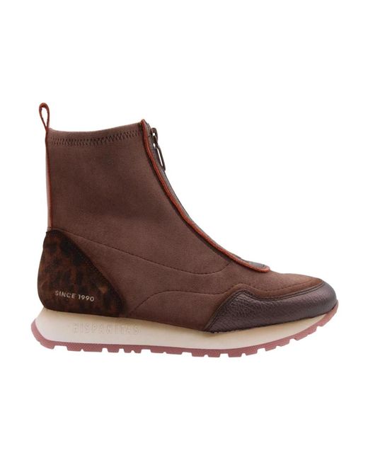 Hispanitas Brown Dunstable Sneaker