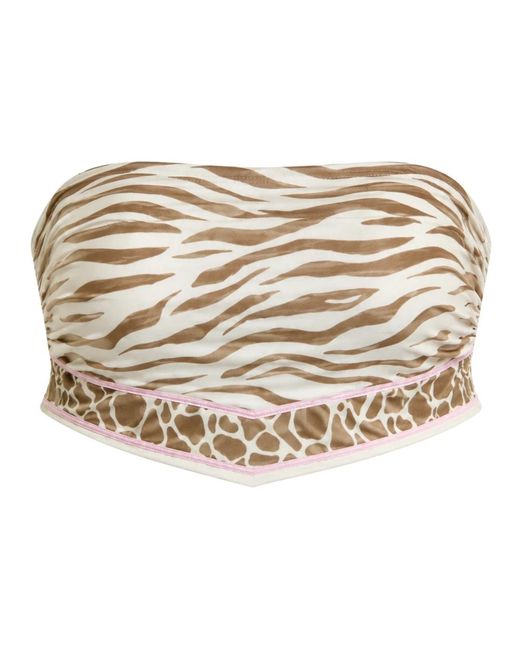 Mc2 Saint Barth Metallic Bikinis