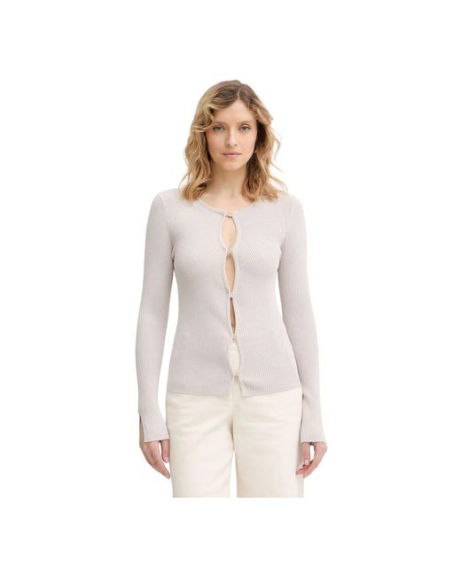 Guess Stella Cardigan in het White