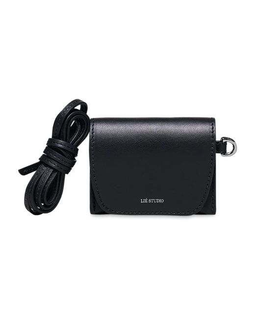 Wallets & Cardholders LIE STUDIO de color Black
