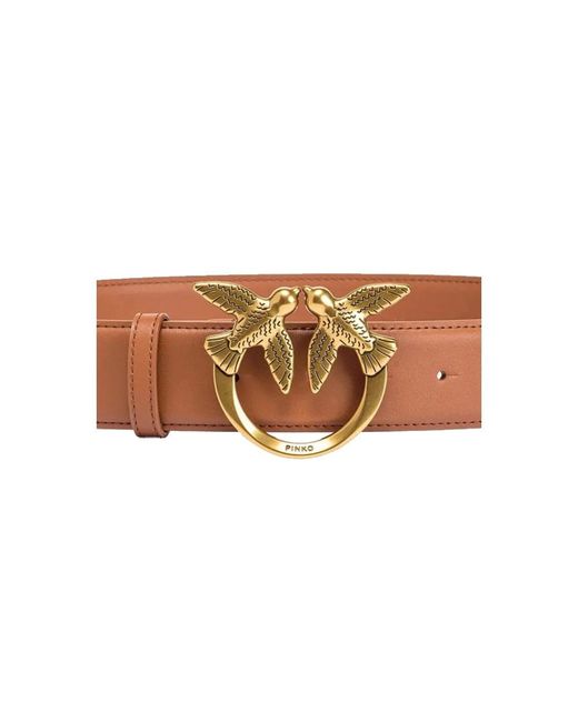 Pinko Brown Belts