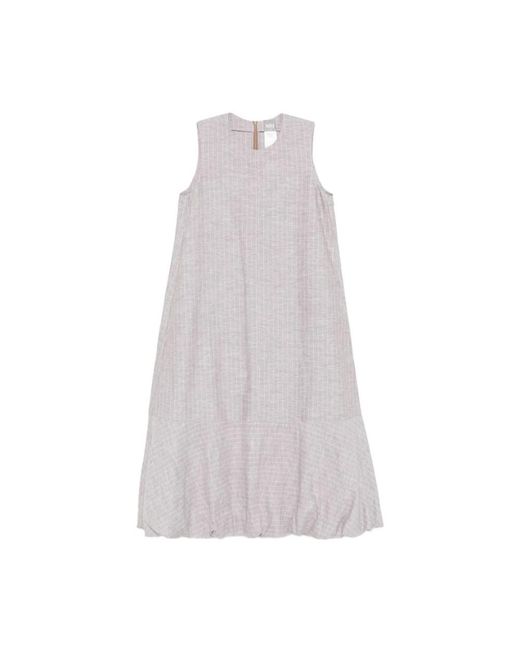 Max Mara Gray Maxi Dresses
