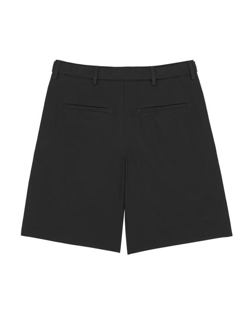 Saint Laurent Black Casual Shorts for men