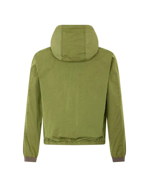 Light Jackets Moorer de hombre de color Green