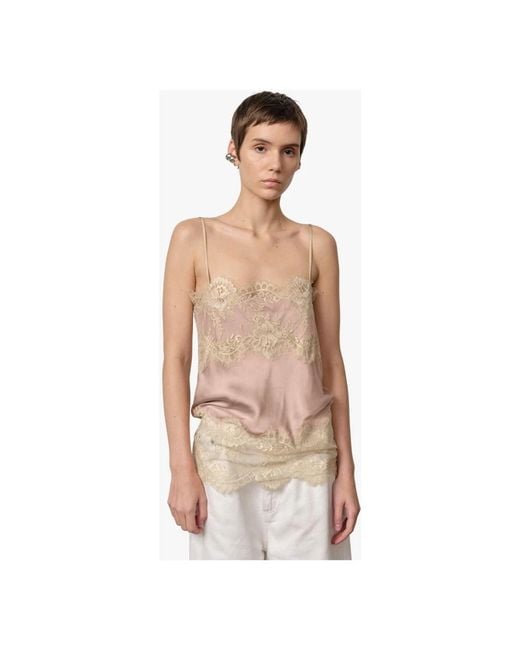 Birgitte Herskind Pink Sleeveless Tops